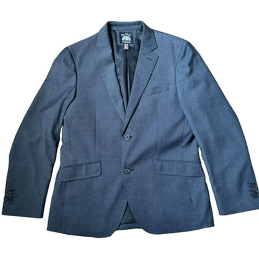 THE SAVILE ROW COMPANY Men's 38S Blue Mayfair Sports Coat Blazer Suit Jacket‎